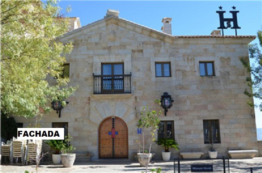 Hospederia Santuario Virgen De La Cabeza Hotel Екстериор снимка